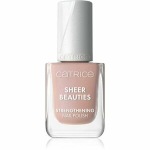 Catrice Sheer Beauties Strengthening Nail Polish posilující lak na nehty odstín 060 Nudie Beautie 10.5 ml obraz