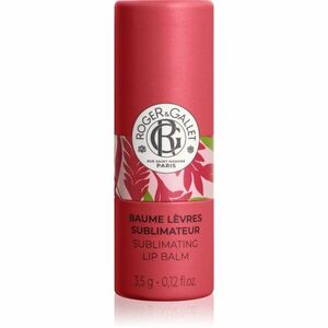 Roger & Gallet Gingembre Rouge Sublimating Lip Balm balzám na rty 3.5 g obraz