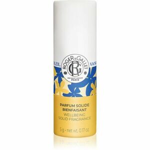 Roger & Gallet Vanille Soleil Wellbeing Solid Fragrance tuhý parfém pro ženy 5 g obraz