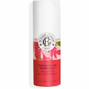 Roger & Gallet Gingembre Rouge Wellbeing Solid Fragrance tuhý parfém pro ženy 5 g obraz