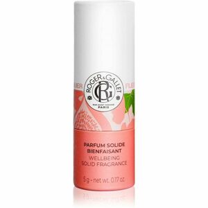 Roger & Gallet Fleur de Figuier Wellbeing Solid Fragrance tuhý parfém pro ženy 5 g obraz