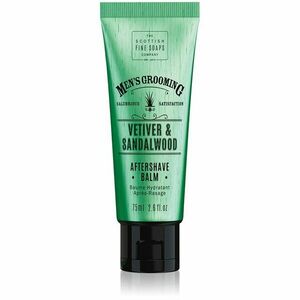 Scottish Fine Soaps Men’s Grooming Vetiver & Sandalwood balzám po holení 75 ml obraz