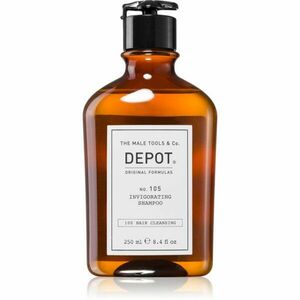 DEPOT 100 HAIR CLEANSING NO. 105 INVIGORATING SHAMPOO posilující šampon proti vypadávání vlasů 250 ml obraz