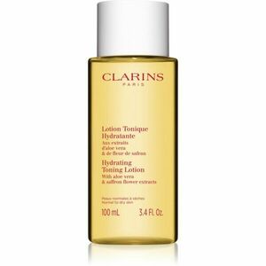 Clarins Cleansing Hydrating Toning Lotion hydratační tonikum pro normální až suchou pleť 100 ml obraz