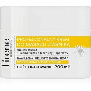 Lirene Massage Cream Arnica masážní krém s hydratačním účinkem 200 ml obraz