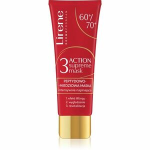 Lirene 3 Action Supreme Mask liftingová a zpevňující maska pro zralou pleť 50 ml obraz