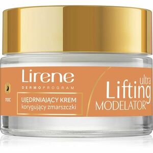 Lirene Ultra Lifting Modelator zpevňující noční krém pro korekci vrásek 50 ml obraz