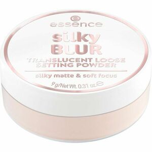 essence silky BLUR sypký fixační pudr pro matný vzhled odstín 10 9 g obraz