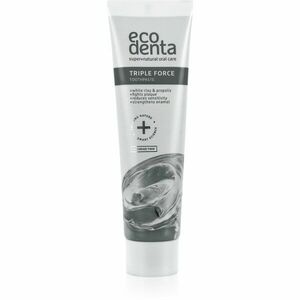 Ecodenta Expert Triple Force zubní pasta bez fluoridu s trojitým účinkem 100 ml obraz