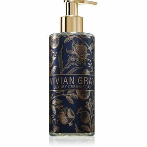 Vivian Gray Blue Botanicals krémové tekuté mýdlo vůně Jasmine & Patchouli 400 ml obraz