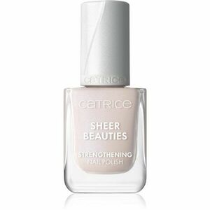 Catrice Sheer Beauties Strengthening Nail Polish posilující lak na nehty odstín 020 Roses Are Rosy 10.5 ml obraz