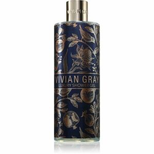 Vivian Gray Blue Botanicals sprchový gel vůně Jasmine & Patchouli 500 ml obraz
