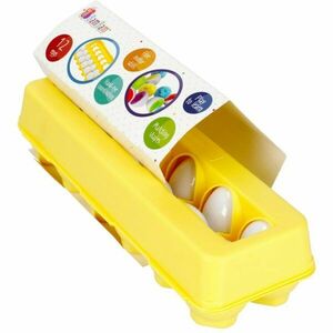 Bam-Bam Egg Shape Sorter Set aktivity vkládačka 18m+ 10 ks obraz