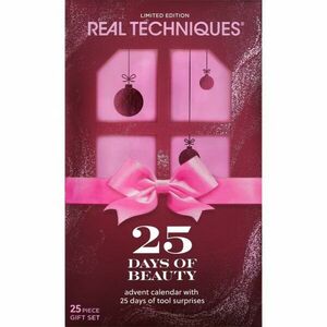 Real Techniques 25 Days Of Beauty adventní kalendář obraz