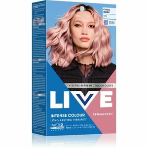 Schwarzkopf LIVE Intense Colour permanentní barva na vlasy odstín 109 Cool Rose 1 ks obraz
