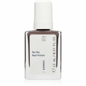Korres No No Nail Polish pečující lak na nehty odstín 36 Taupe 11 ml obraz