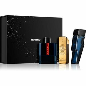 Beauty Discovery Box Exclusive Notino The Essence of Icons dárková sada pro muže obraz