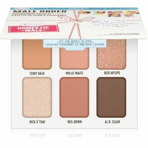 theBalm Male Order® Domestic Male paleta očních stínů 13, 2 g obraz