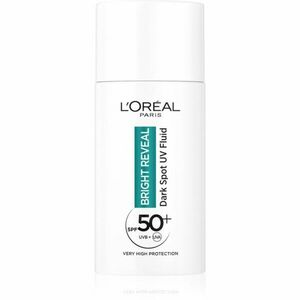 L’Oréal Paris Bright Reveal fluid proti pigmentovým skvrnám SPF 50+ 50 ml obraz