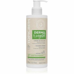 Topicrem Dermo Vegetal Shower Cream hydratační sprchový krém 390 ml obraz