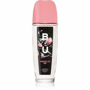 B.U. Absolute Me deodorant s rozprašovačem new design pro ženy 75 ml obraz