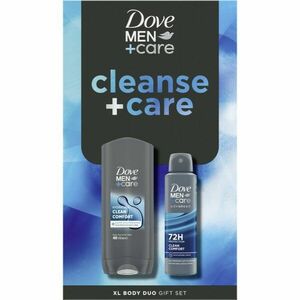 Dove Men+Care Cleanse+Care dárková sada pro muže obraz