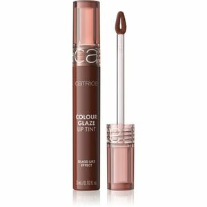 Catrice Colour Glaze Lip Tint vysoce pigmentovaný lesk na rty odstín 050 Mocha Memory 3 ml obraz