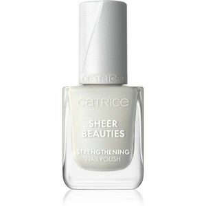 Catrice Sheer Beauties Strengthening Nail Polish posilující lak na nehty odstín 010 Milky Not Guilty 10.5 ml obraz