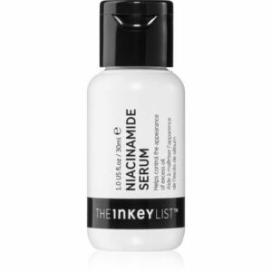 The Inkey List Niacinamide Serum rozjasňující sérum na regulaci kožního mazu 30 ml obraz