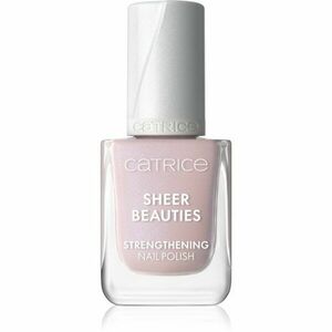 Catrice Sheer Beauties Strengthening Nail Polish posilující lak na nehty odstín 030 Barely Blushed 10.5 ml obraz
