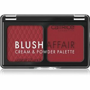 Catrice Blush Affair duo tvářenka odstín 050 Bold Berry 6 g obraz