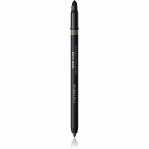 Catrice Jewel Glide Effect Eye Pencil voděodolná tužka na oči pro třpytivý lesk odstín 040 Golden Jade 1.5 g obraz