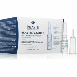 Rilastil Elasticizzante ampule zvyšující elasticitu pokožky 10x1.5 ml obraz