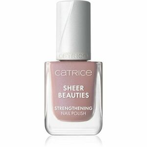 Catrice Sheer Beauties Strengthening Nail Polish posilující lak na nehty odstín 070 Dusty Romance 10.5 ml obraz