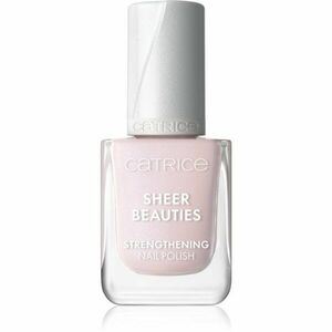Catrice Sheer Beauties Strengthening Nail Polish posilující lak na nehty odstín 040 Fluffy Cotton Candy 10.5 ml obraz
