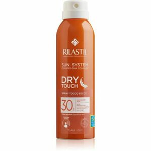 Rilastil Sun System Dry Touch ochranný sprej na opalování SPF 30 200 ml obraz