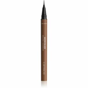 Catrice Micro Blade Brow Pen Waterproof fix na obočí voděodolný odstín 020 Deep Taupe 0.64 g obraz