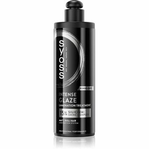 Syoss Intense Glaze Lamination Treatment intenzivní péče pro lesk a hebkost vlasů 200 ml obraz