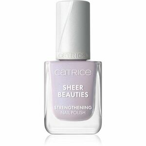 Catrice Sheer Beauties Strengthening Nail Polish posilující lak na nehty odstín 080 Lavender Whispers 10.5 ml obraz