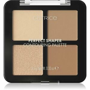 Catrice Perfect Shaper Contouring Palette konturovací paletka odstín 010 Perfectly Shaped 9.5 g obraz