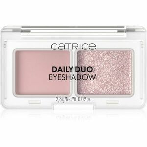 Catrice Daily Duo Eyeshadow duo oční stíny odstín 020 On The Go Rosé 2.8 g obraz