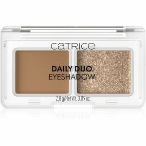 Catrice Daily Duo Eyeshadow duo oční stíny odstín 010 Everyday Nude 2.8 g obraz