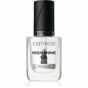 Catrice High Shine Gel Top Coat vrchní lak na nehty pro dokonalou ochranu a intenzivní lesk 10.5 ml obraz