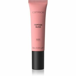 Catrice Peptide Bliss Glossy Lip Balm lesklý balzám na rty s peptidy odstín 010 Life In Rosé 10 ml obraz