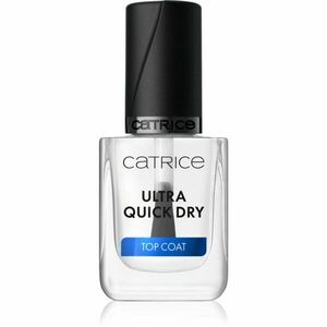 Catrice Ultra Quick Dry Top Coat vrchní lak na nehty transparentní 10.5 ml obraz