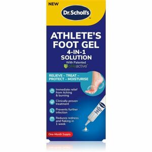 Scholl Dr. Scholl's Athlete's Foot Gel zklidňující gel na chodidla 1 ks obraz