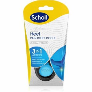 Scholl In-Balance Heel vložky do bot na paty velikost Large 1 pár obraz