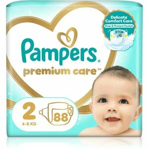 Pampers Premium Care Size 2 jednorázové pleny 4-8 kg 88 kg obraz