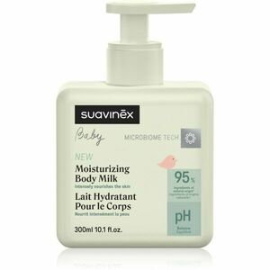 Suavinex Baby Moisturizing Body Milk hydratační tělové mléko pro děti od narození 300 ml obraz