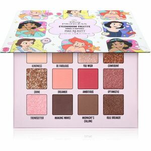 Mad Beauty Disney Princess Express Yourself paletka očních stínů 12x2.5 g obraz